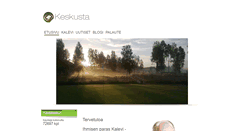 Desktop Screenshot of kalevinevala.net