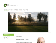 Tablet Screenshot of kalevinevala.net